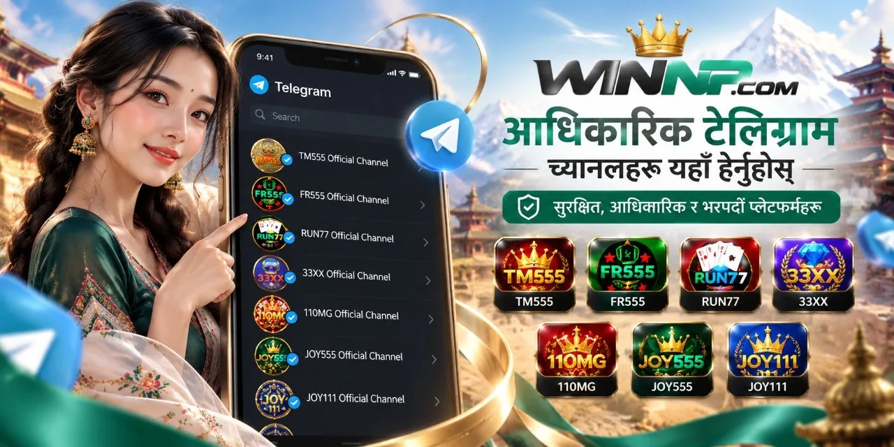 WINNP apps: every official WINNP channel in one tap on Telegram