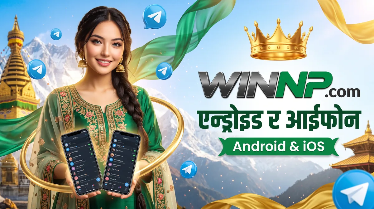 WINNP apps on Android and iOS