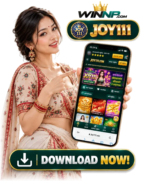 Download the JOY111 app, a platform in the WINNP network