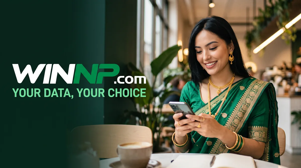 WINNP privacy policy: your data, your choice